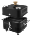 Everdure Everdure CUBE PROFLAME 360 Portable Gas Grill HBECUBEG3B Barbecue Finished - Gas