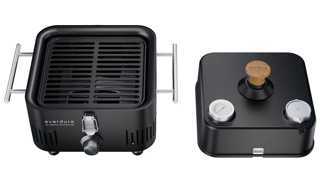 Everdure Everdure CUBE PROFLAME 360 Portable Gas Grill HBECUBEG3B Barbecue Finished - Gas
