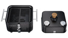 Everdure Everdure CUBE PROFLAME 360 Portable Gas Grill HBECUBEG3B Barbecue Finished - Gas
