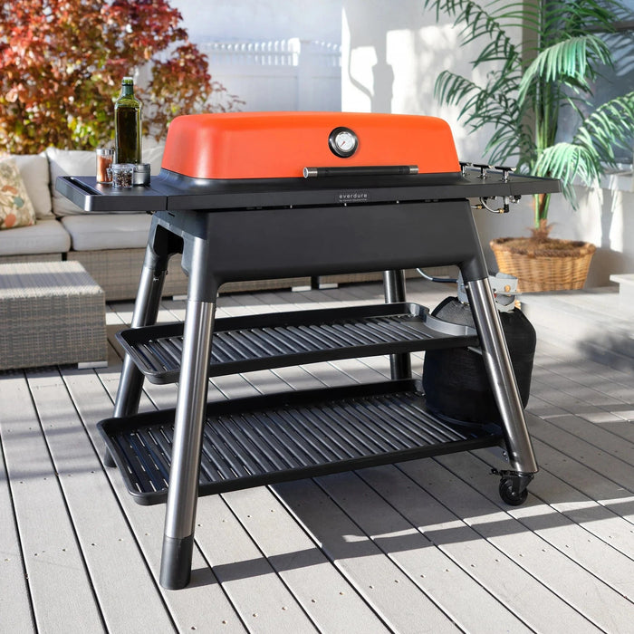 Everdure Everdure Furnace 3-Burner Gas Grill Barbecue Finished - Gas
