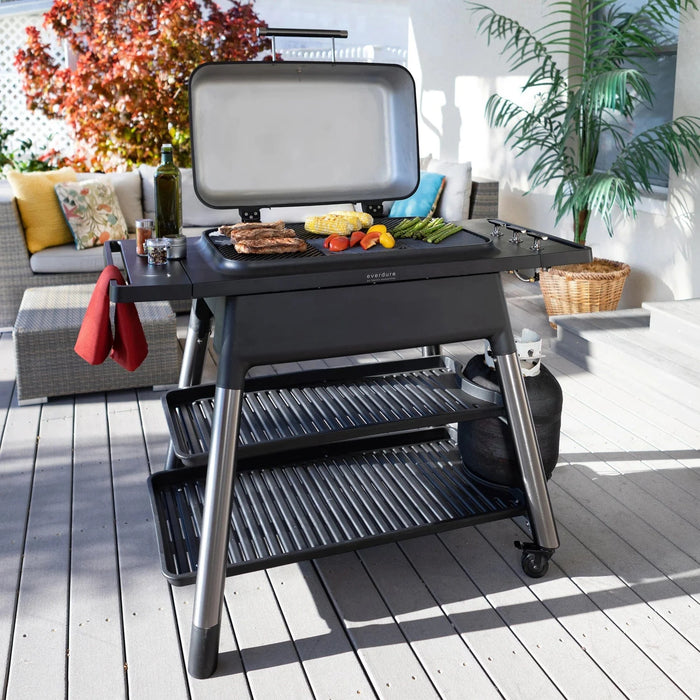 Everdure Everdure Furnace 3-Burner Gas Grill Barbecue Finished - Gas