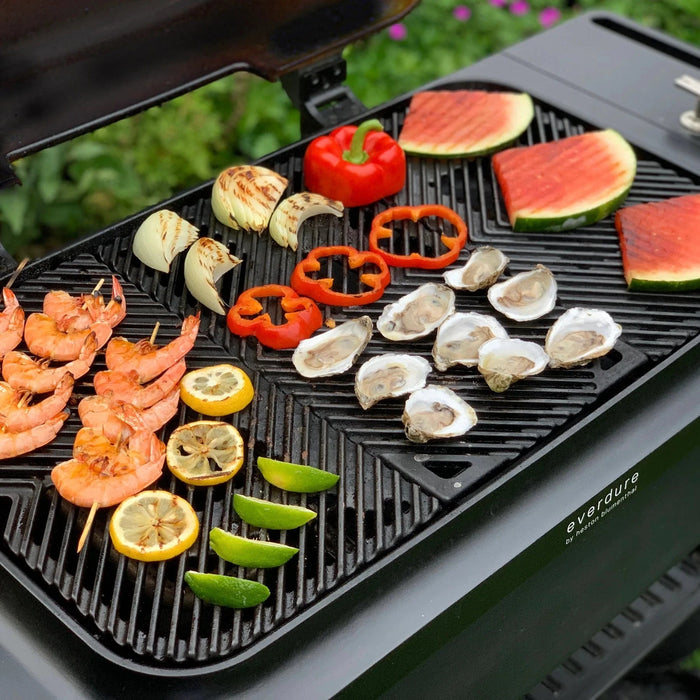 Everdure Everdure Furnace 3-Burner Gas Grill Barbecue Finished - Gas