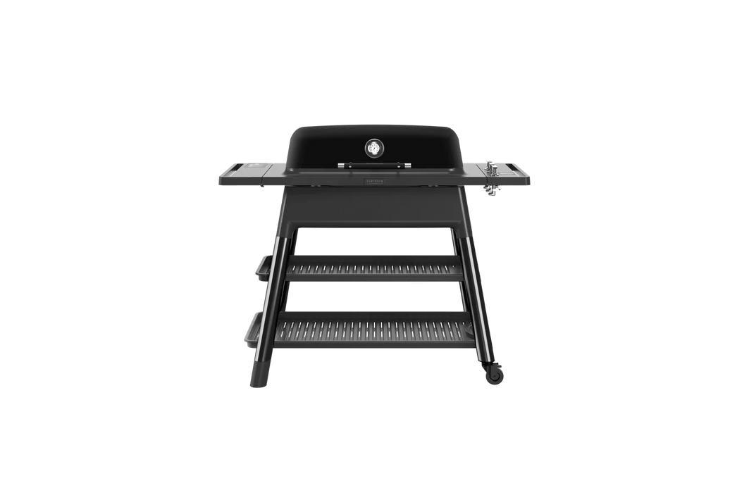 Everdure Everdure Furnace 3-Burner Gas Grill Black HBE3G3B Barbecue Finished - Gas
