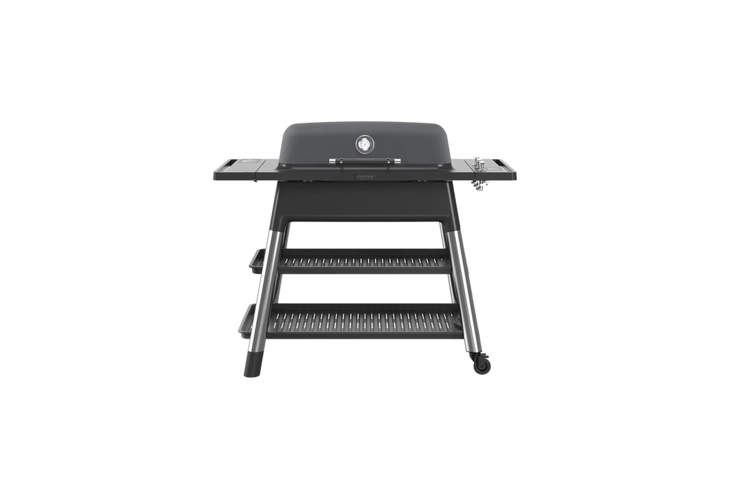 Everdure Everdure Furnace 3-Burner Gas Grill Graphite HBE3G3G Barbecue Finished - Gas