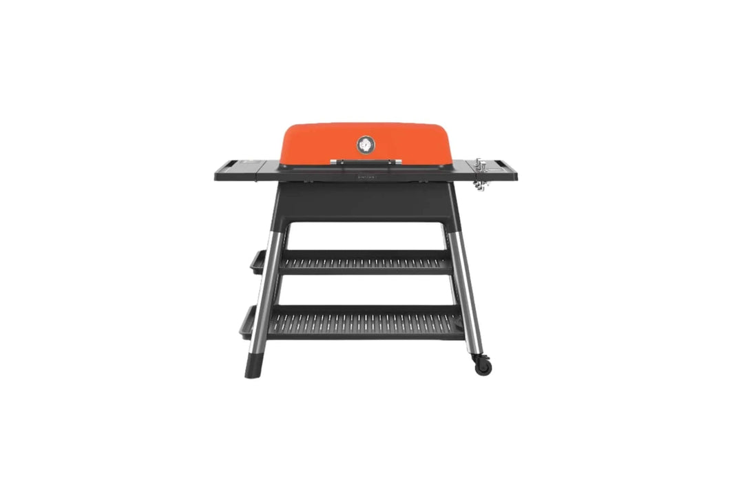 Everdure Everdure Furnace 3-Burner Gas Grill Orange HBE3G3O Barbecue Finished - Gas