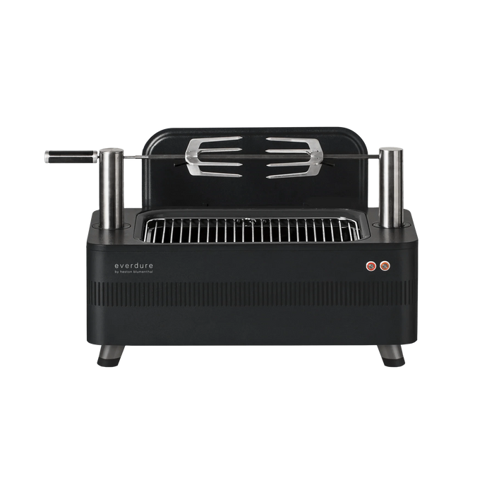 Everdure Everdure FUSION Charcoal Grill HBCE1BBSUS Barbecue Finished - Charcoal