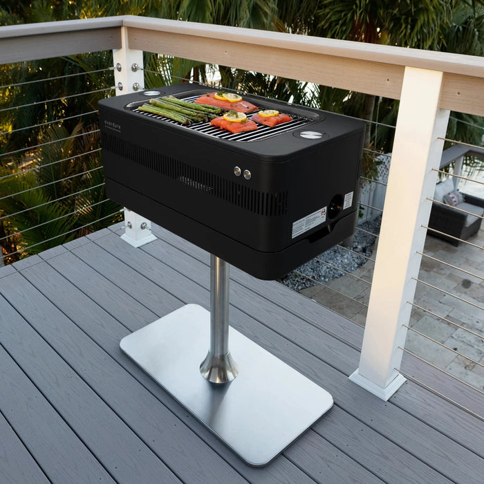 Everdure Everdure FUSION Charcoal Grill HBCE1BBSUS Barbecue Finished - Charcoal
