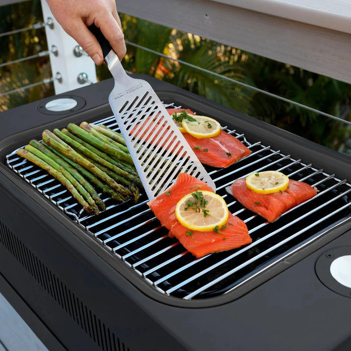 Everdure Everdure FUSION Charcoal Grill HBCE1BBSUS Barbecue Finished - Charcoal