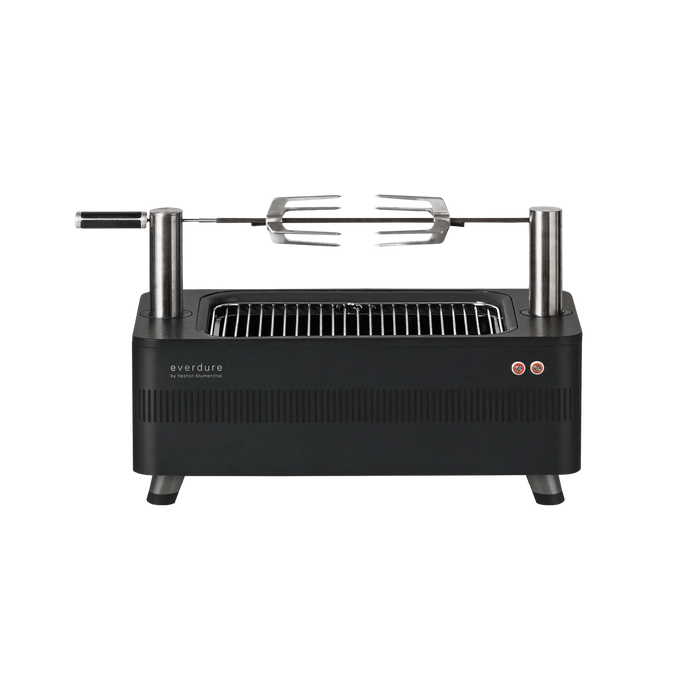 Everdure Everdure FUSION Charcoal Grill HBCE1BBSUS Barbecue Finished - Charcoal
