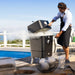 Everdure Everdure K1 Charcoal Kamado Grill HBEKAMK1B Barbecue Finished - Charcoal