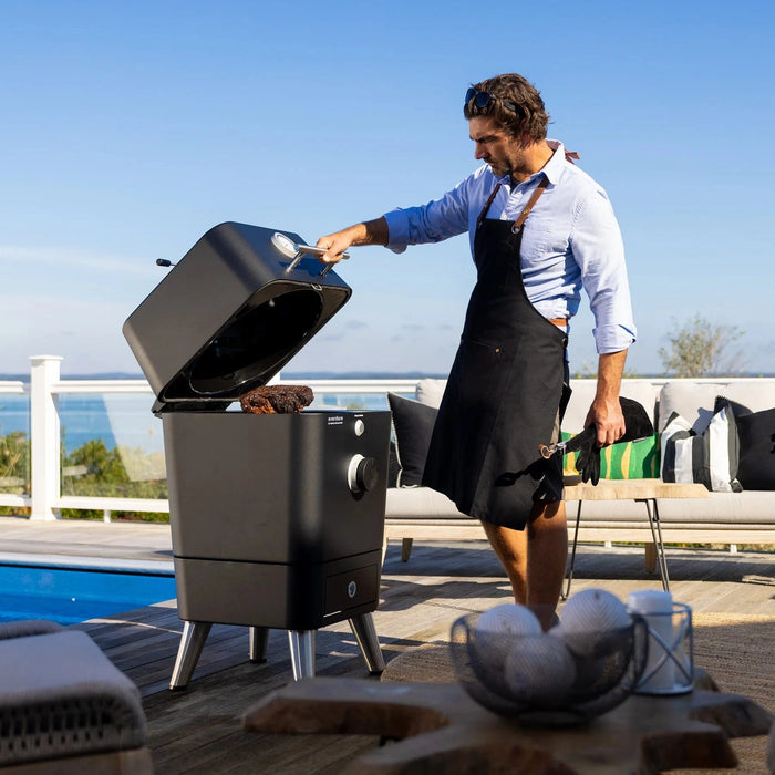 Everdure Everdure K1 Charcoal Kamado Grill HBEKAMK1B Barbecue Finished - Charcoal