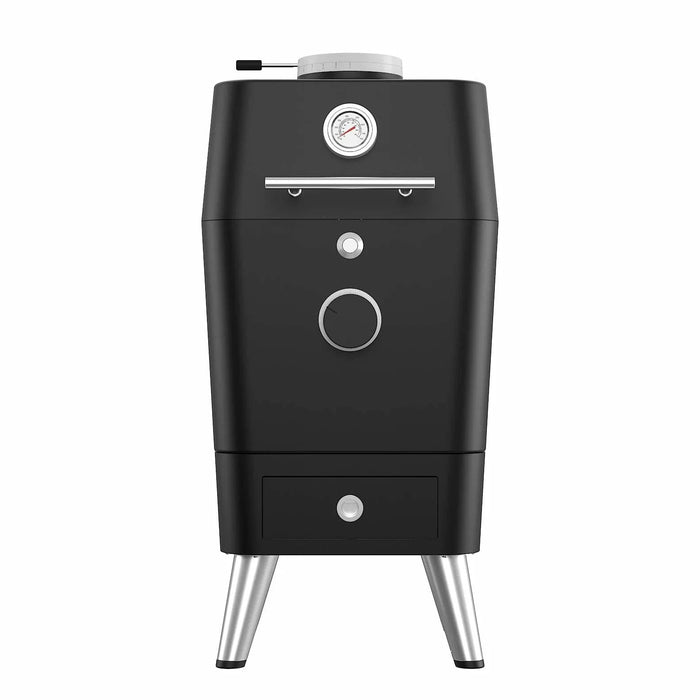 Everdure Everdure K1 Charcoal Kamado Grill HBEKAMK1B Barbecue Finished - Charcoal