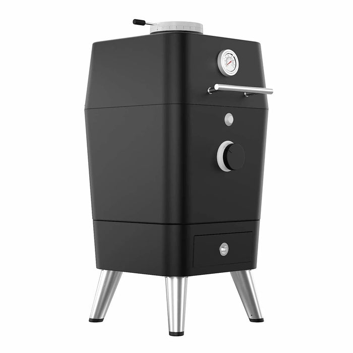 Everdure Everdure K1 Charcoal Kamado Grill HBEKAMK1B Barbecue Finished - Charcoal