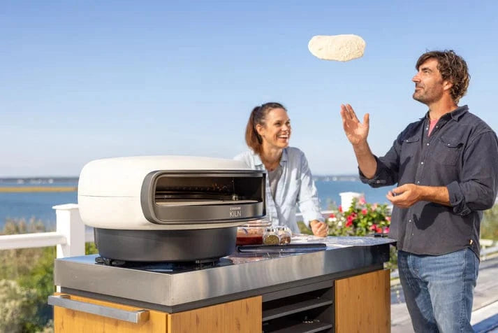 Everdure Everdure KILN R Series 2-Burner Gas Pizza Oven (Stone) Barbecue Finished - Gas