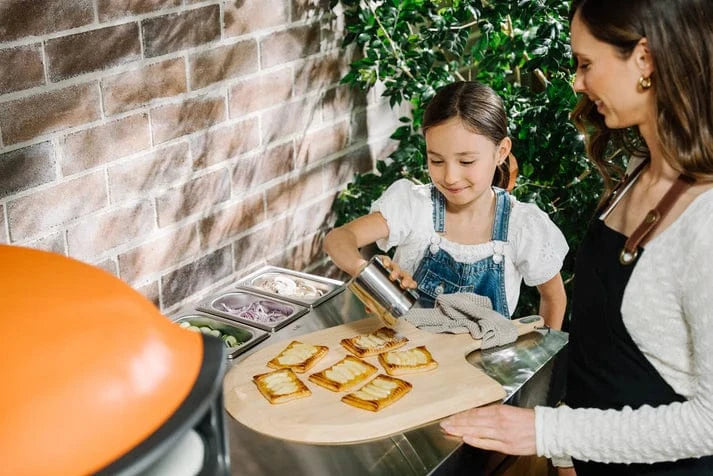 Everdure Everdure KILN S Series 1-Burner Gas Pizza Oven Barbecue Finished - Gas