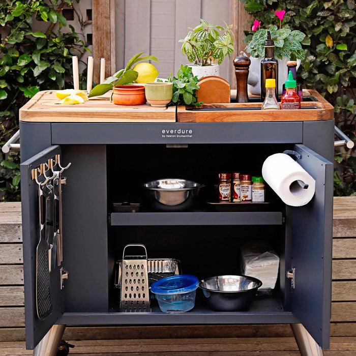 Everdure Everdure Mobile Prep Kitchen Graphite HBPK Barbecue Accessories