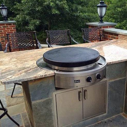 Evo Grills EVO Grills Affinity 30G Built-in Gas Cooktop Barbecue Finished - Gas