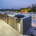Evo Grills EVO Grills Affinity 30G Built-In Gas Flattop Griddle (Ceramic Clad Coating) Barbecue Finished - Gas