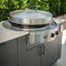 Evo Grills EVO Grills Affinity 30G Built-In Gas Flattop Griddle (Ceramic Clad Coating) Barbecue Finished - Gas