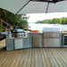 Evo Grills EVO Grills Affinity 30G Built-In Gas Flattop Griddle (Ceramic Clad Coating) Barbecue Finished - Gas