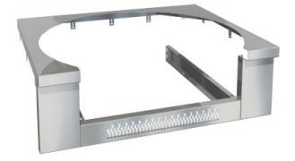 Evo Grills EVO Grills Trim Kit for Affinity 25G/25E - 11-0126-ATK 11-0126-ATK Barbecue Accessories