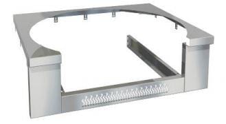 Evo Grills EVO Grills Trim Kit for Affinity 25G/25E - 11-0126-ATK 11-0126-ATK Barbecue Accessories
