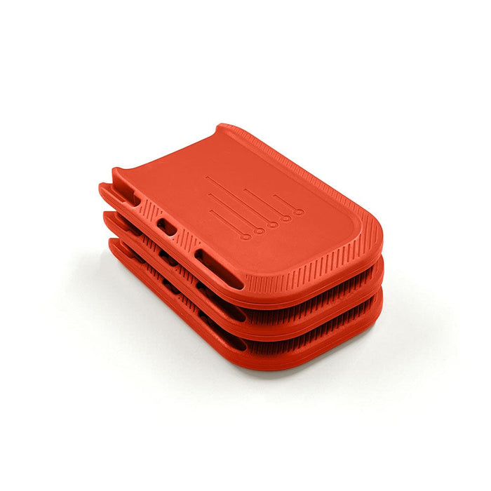 Fireboard FireBoard Probe Pouches (3-Pack) - PO300 Red PO300-RED Barbecue Accessories