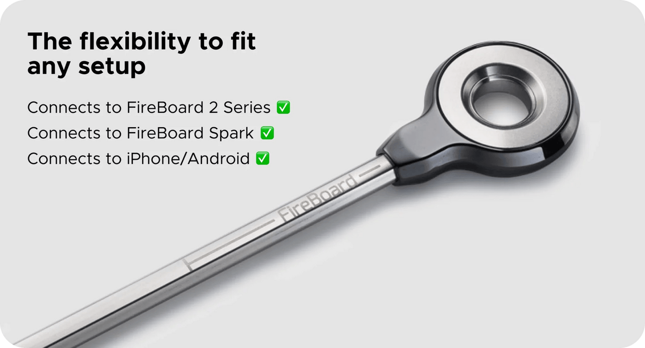 Fireboard FireBoard Pulse Dual-Band Wireless Temperature Probe Barbecue Accessories