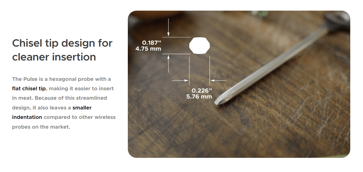 Fireboard FireBoard Pulse Dual-Band Wireless Temperature Probe Barbecue Accessories
