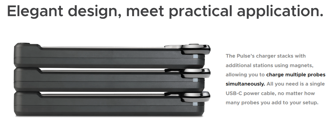 Fireboard FireBoard Pulse Dual-Band Wireless Temperature Probe Barbecue Accessories