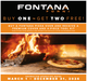 Fontana Forni Fontana "Buy One, Get Two Free" Promo (Ends Dec 31, 2026) FONTANA-PROMO Barbecue Accessories