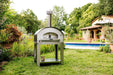 Fontana Forni Fontana Forni Firenze Hybrid Gas & Wood Pizza Oven Barbecue Finished - Gas