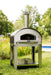 Fontana Forni Fontana Forni Firenze Hybrid Gas & Wood Pizza Oven Barbecue Finished - Gas