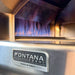 Fontana Forni Fontana Forni Firenze Hybrid Gas & Wood Pizza Oven Barbecue Finished - Gas
