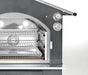 Fontana Forni Fontana Forni Gusto 80x54 Wood-Fired Dual Chamber Pizza Oven GUSTO80x54AV Barbecue Accessories 840495111221