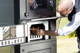 Fontana Forni Fontana Forni Gusto 80x54 Wood-Fired Dual Chamber Pizza Oven GUSTO80x54AV Barbecue Accessories 840495111221