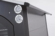 Fontana Forni Fontana Forni Gusto 80x54 Wood-Fired Dual Chamber Pizza Oven GUSTO80x54AV Barbecue Accessories 840495111221