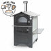 Fontana Forni Fontana Forni Gusto 80x54 Wood-Fired Dual Chamber Pizza Oven GUSTO80x54AV Barbecue Accessories 840495111221