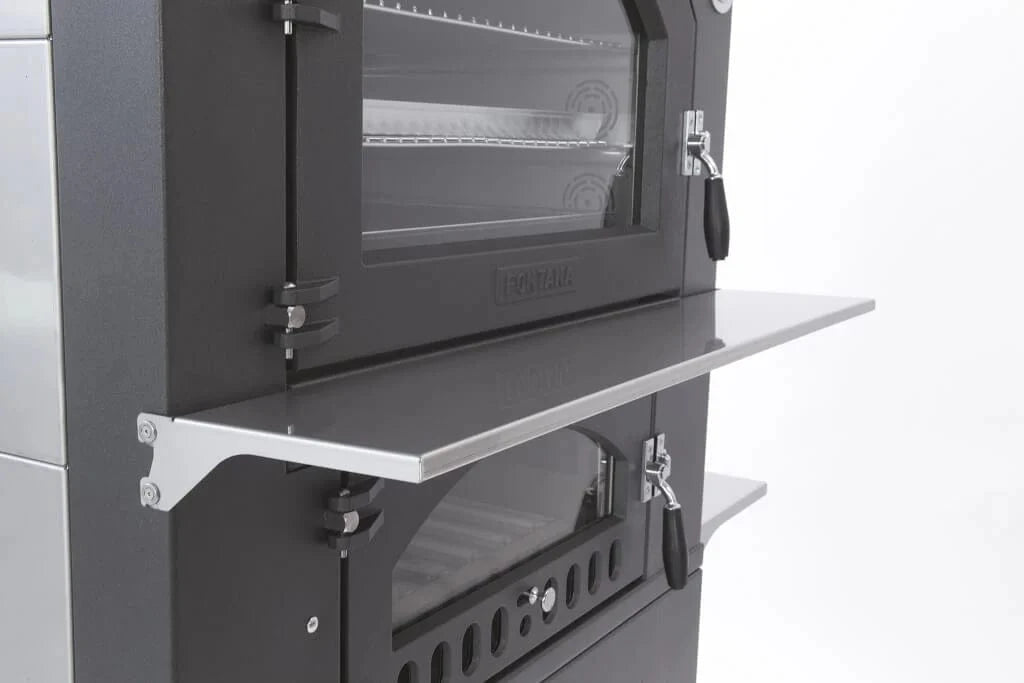 Fontana Forni Fontana Forni Gusto 80x54 Wood-Fired Dual Chamber Pizza Oven GUSTO80x54AV Barbecue Accessories 840495111221