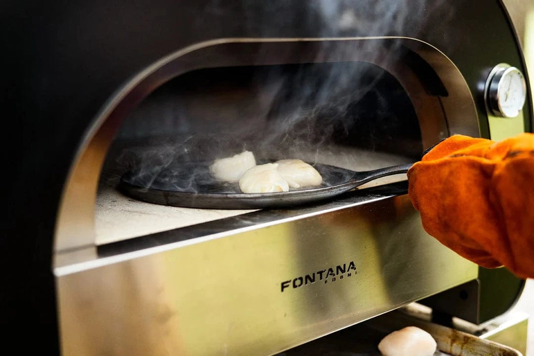 Fontana Forni Fontana Forni Maestro 60 Gas Pizza Oven FFMAES60 Barbecue Finished - Gas