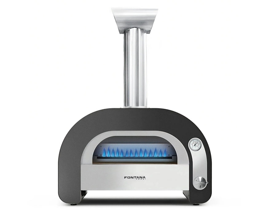 Fontana Forni Fontana Forni Maestro 60 Gas Pizza Oven FFMAES60 Barbecue Finished - Gas