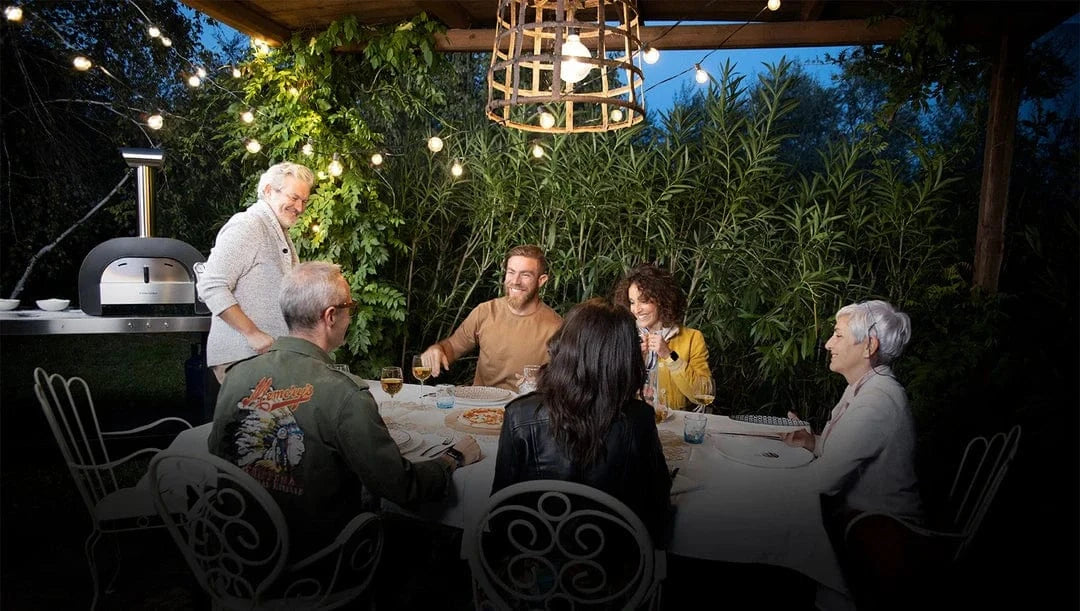 Fontana Forni Fontana Forni Maestro 60 Gas Pizza Oven FFMAES60 Barbecue Finished - Gas