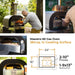 Fontana Forni Fontana Forni Maestro 60 Gas Pizza Oven FFMAES60 Barbecue Finished - Gas