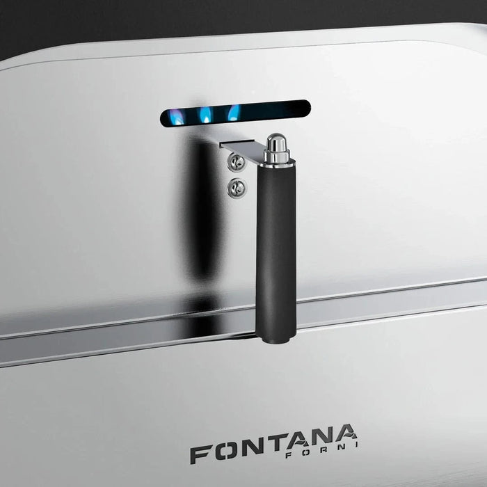 Fontana Forni Fontana Forni Maestro 60 Gas Pizza Oven FFMAES60 Barbecue Finished - Gas