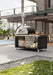 Fontana Forni Fontana Forni Mangiafuoco Wood-Fired Pizza Oven Barbecue Finished - Charcoal