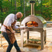 Fontana Forni Fontana Forni Mangiafuoco Wood-Fired Pizza Oven Barbecue Finished - Charcoal