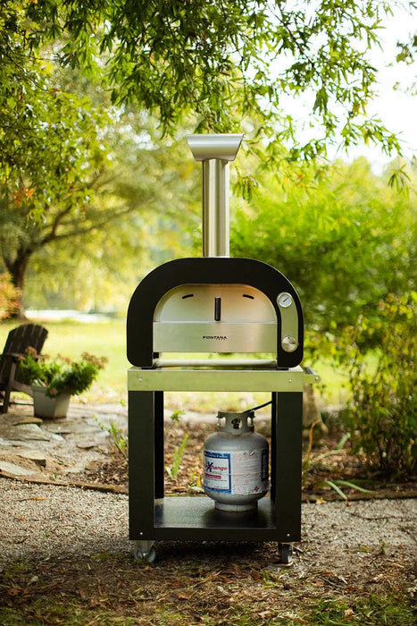 Fontana Forni Fontana Forni Mini Portable Pizza Desk - FTPD-MINI FTPD-MINI Barbecue Accessories 840495100447