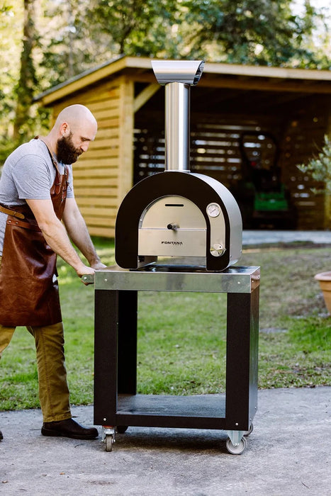 Fontana Forni Fontana Forni Mini Portable Pizza Desk - FTPD-MINI FTPD-MINI Barbecue Accessories 840495100447