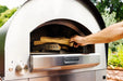 Fontana Forni Fontana Forni Napoli Hybrid Gas & Wood Pizza Oven FTNAP-H-A Barbecue Finished - Gas