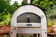 Fontana Forni Fontana Forni Napoli Hybrid Gas & Wood Pizza Oven FTNAP-H-A Barbecue Finished - Gas